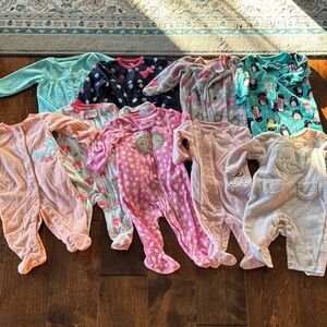 Adorable Baby Onesies Set